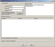 Oracle Security Check screenshot